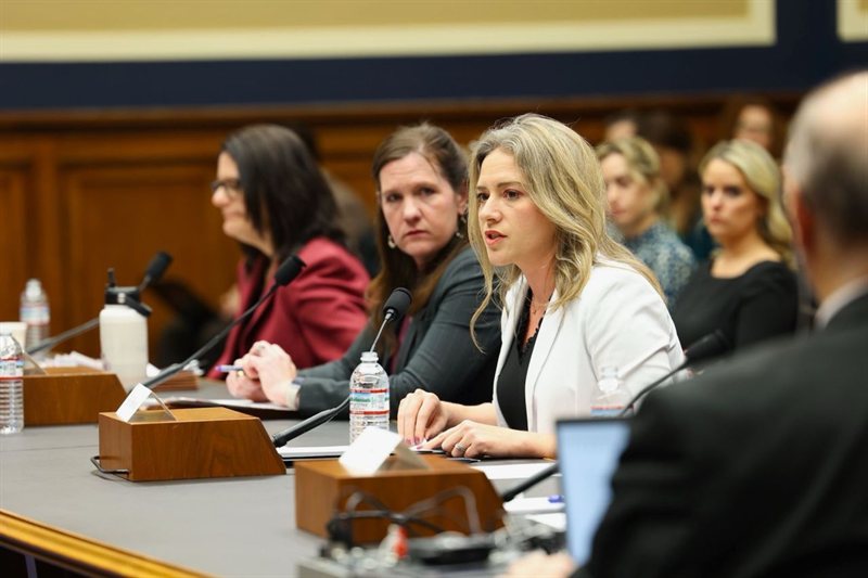 Testifying before Congress